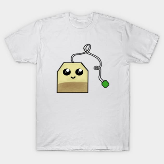 Kawaii Tea Bag T-Shirt by CatGirl101